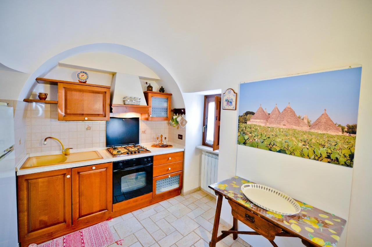 I Trulli Di Alejandro Villa Locorotondo Ngoại thất bức ảnh