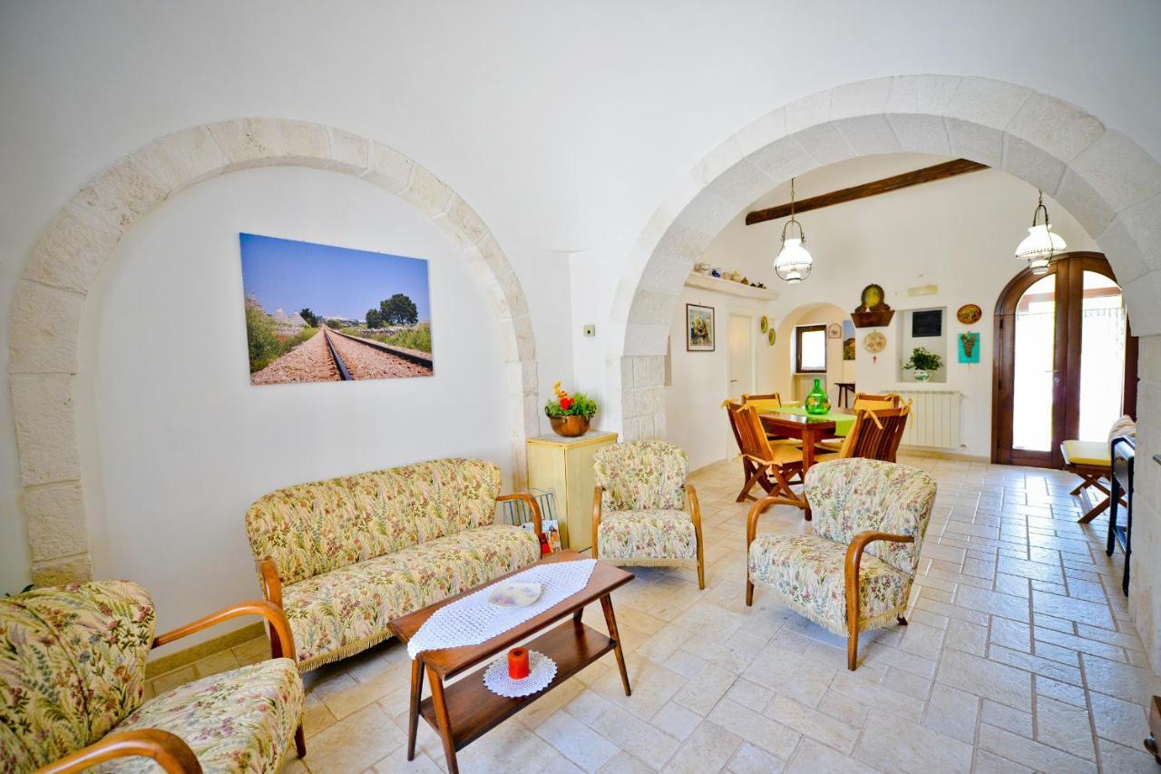 I Trulli Di Alejandro Villa Locorotondo Ngoại thất bức ảnh