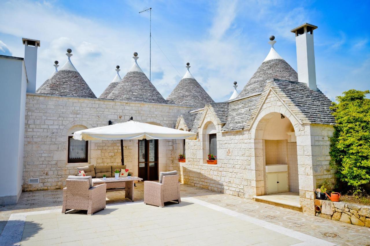 I Trulli Di Alejandro Villa Locorotondo Ngoại thất bức ảnh